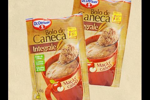 Brazil: Apple and Cinnamon Wholegrain Cake Mix